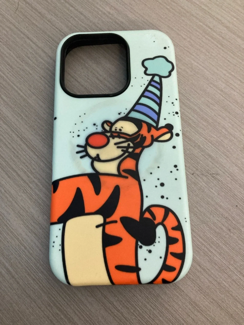 Mint Tigger Party 16Pro Phone Case for Men